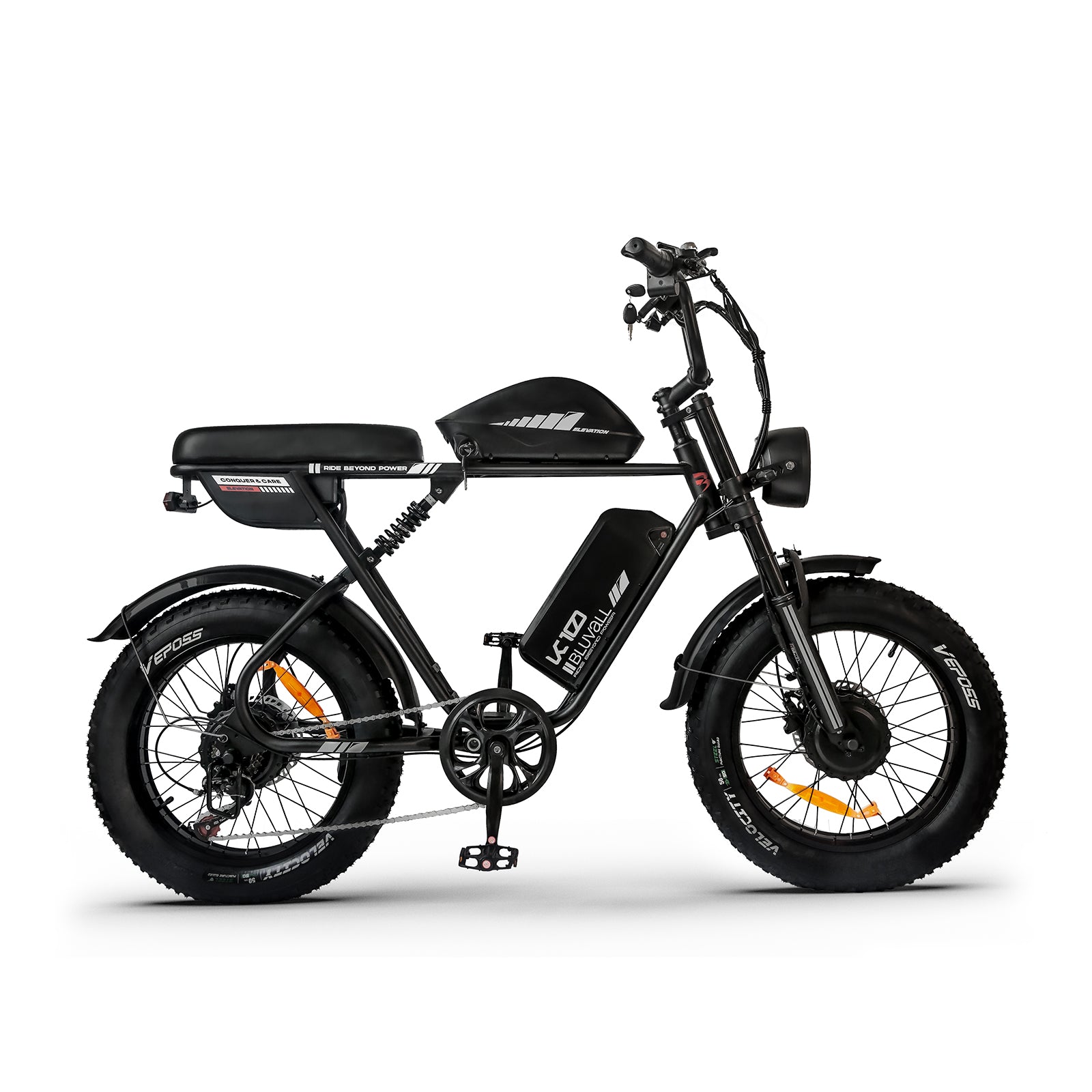 Bluvall K10 Trail Dual Motor 52V Long Range eBike