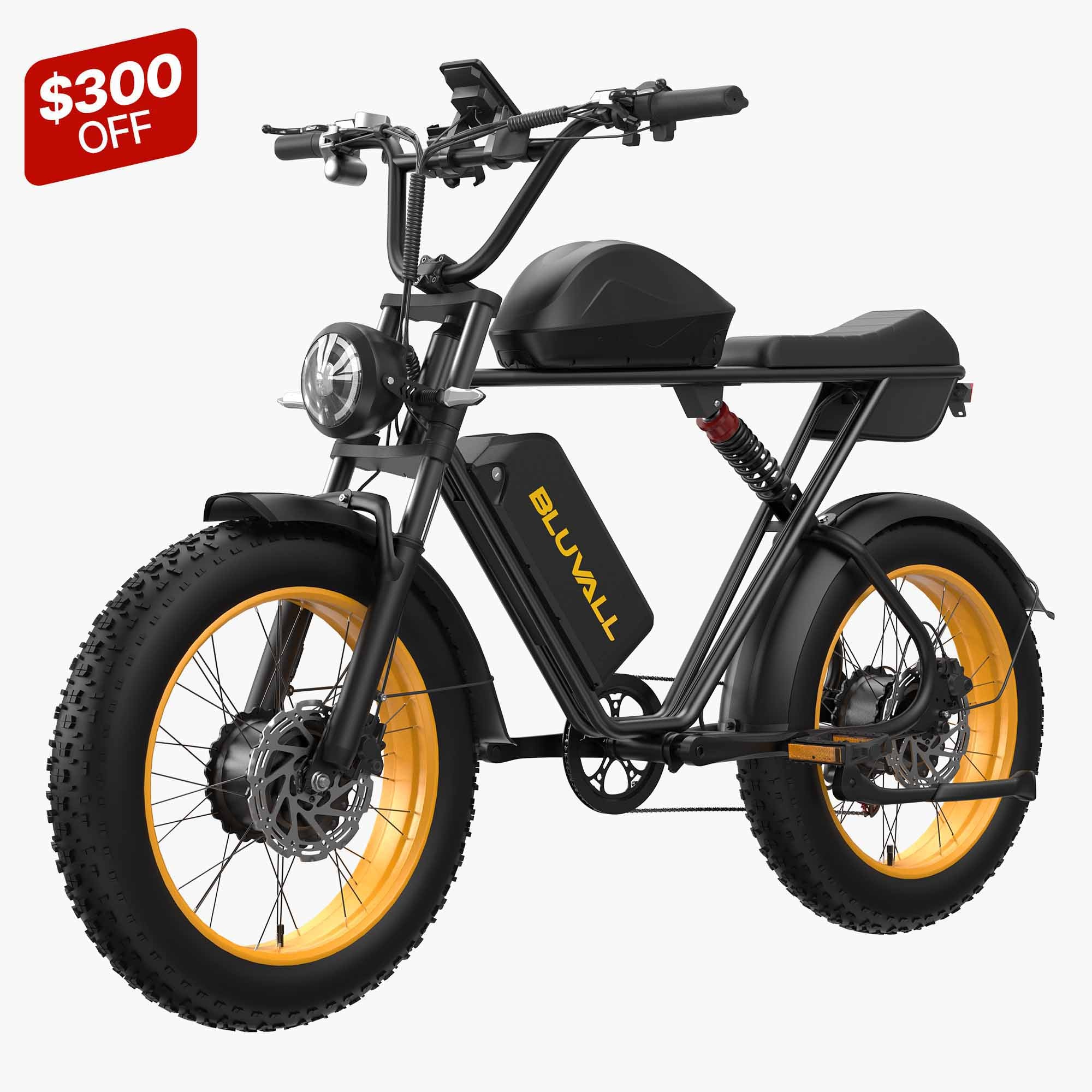 Bluvall K10 Dual Motor 52V Long Range eBike