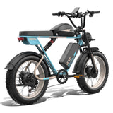 Bluvall K10 Trail Dual Motor 52V Long Range eBike