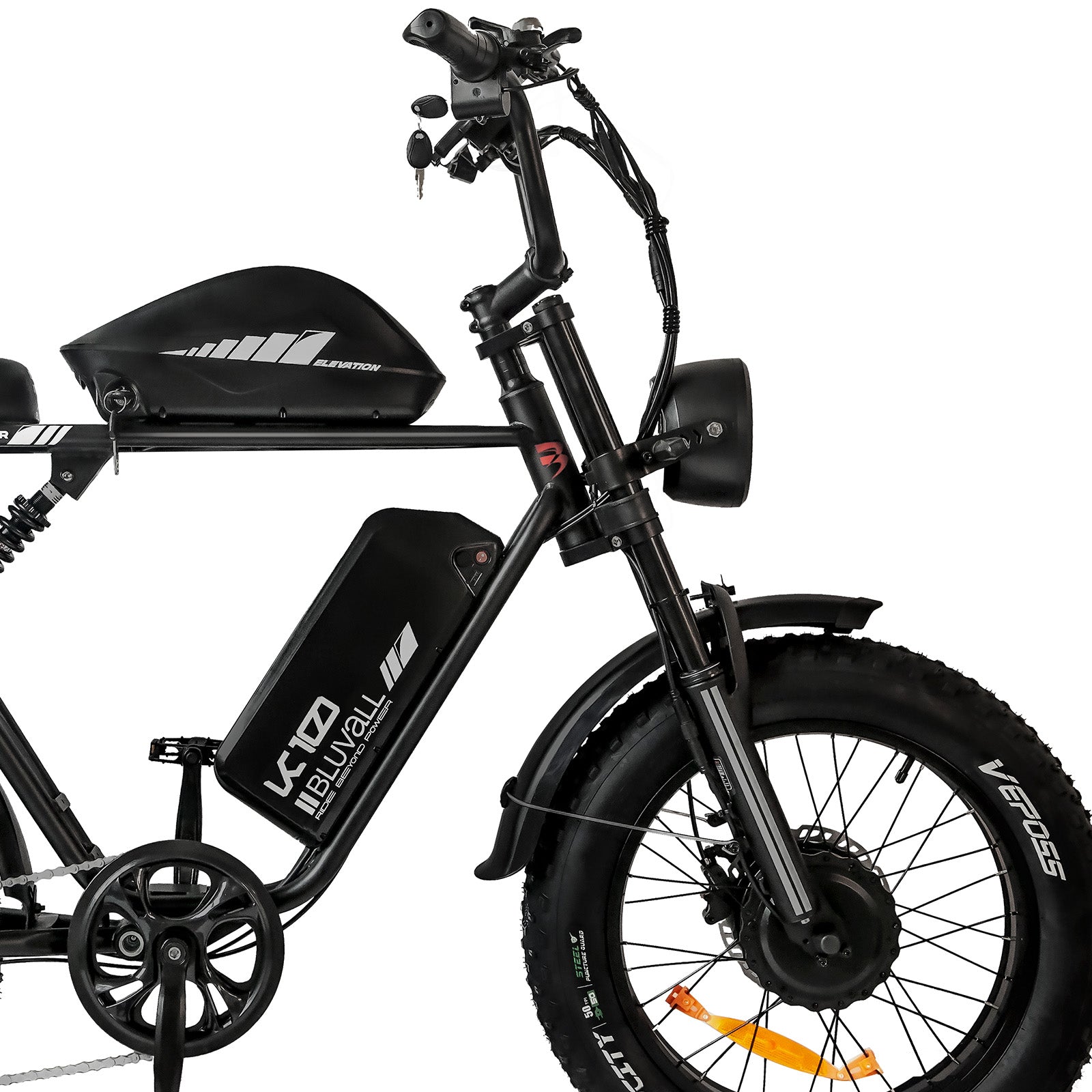 Bluvall K10 Dual Motor 52V Long Range eBike
