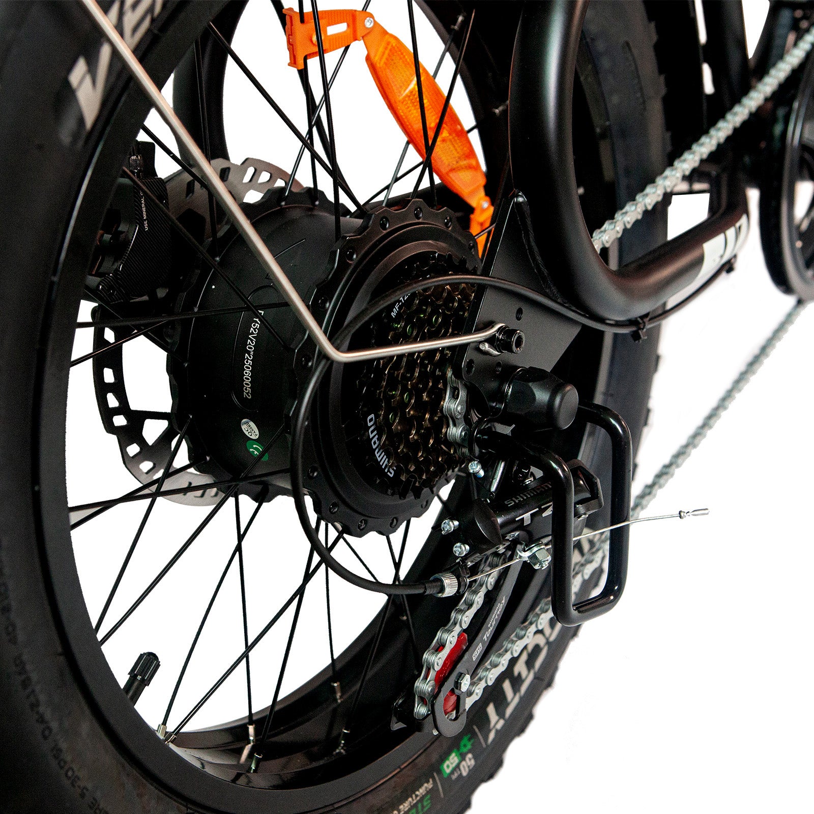 Bluvall K10 Trail Dual Motor 52V Long Range eBike