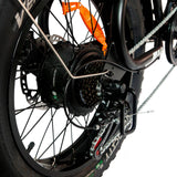 Bluvall K10 Trail Dual Motor 52V Long Range eBike