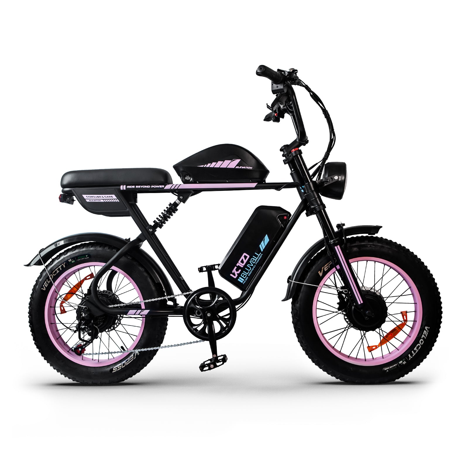 Bluvall K10 Trail Dual Motor 52V Long Range eBike