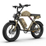 K10 Dual Motor Full Suspension Ebike