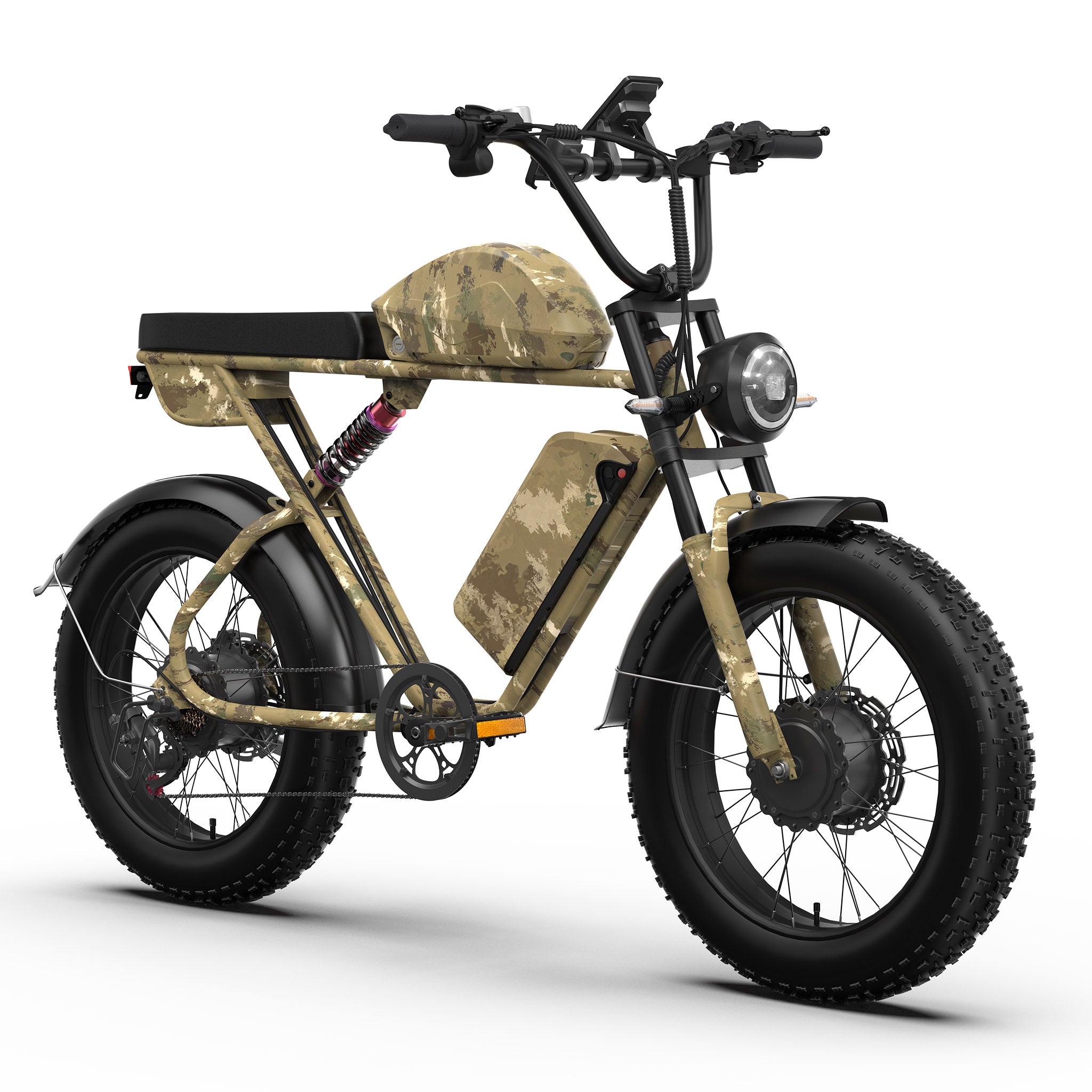 Bluvall K10 Dual Motor 52V Long Range eBike