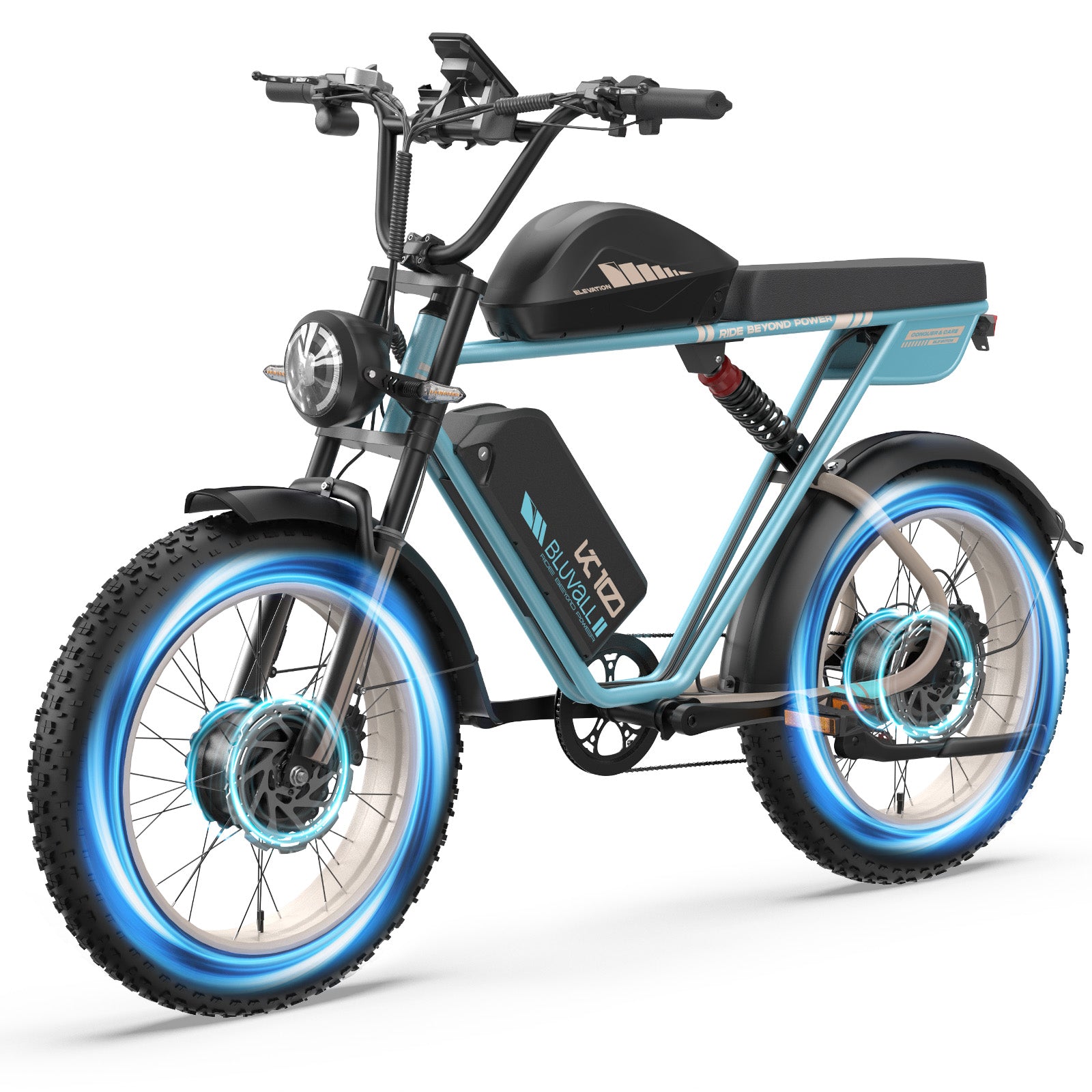Bluvall K10 Dual Motor 52V Long Range eBike