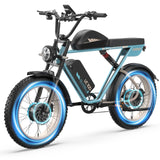 Bluvall K10 Dual Motor 52V Long Range eBike