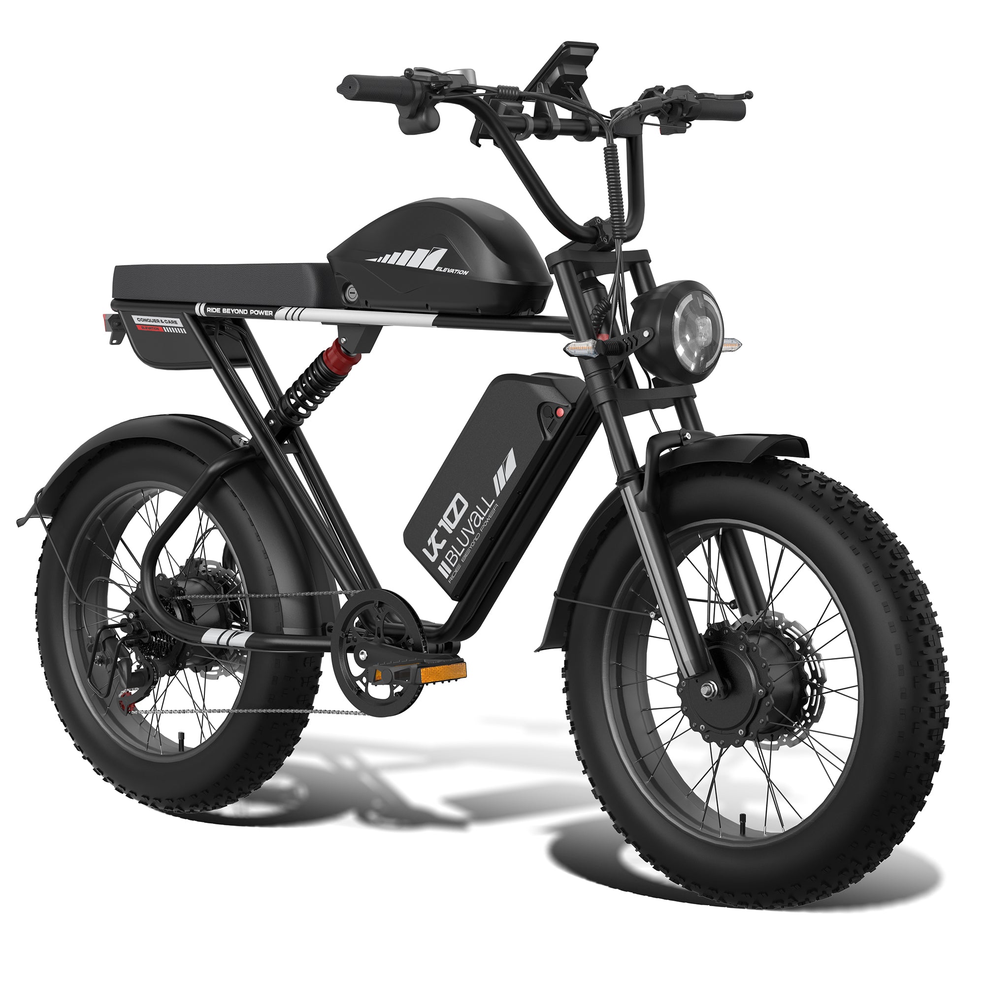 Bluvall K10 Dual Motor 52V Long Range eBike