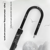 Heavy Duty Anti Theft Bike U Lock for eBikes