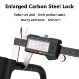 Heavy Duty Anti Theft Bike U Lock for eBikes