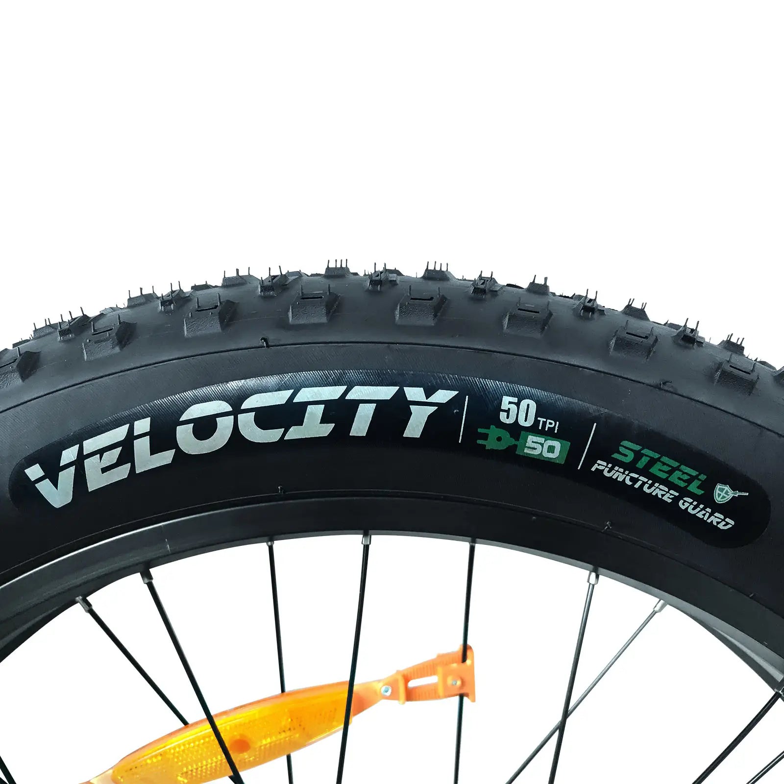 Puncture Resistant Fat Tire – 20"x4.0" / 26"x4.0"