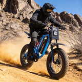 Bluvall R700 1500W 52V Long Range All-Terrain eBike(US)