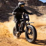 Bluvall R700 1500W 52V Electric Bike - Black(US)