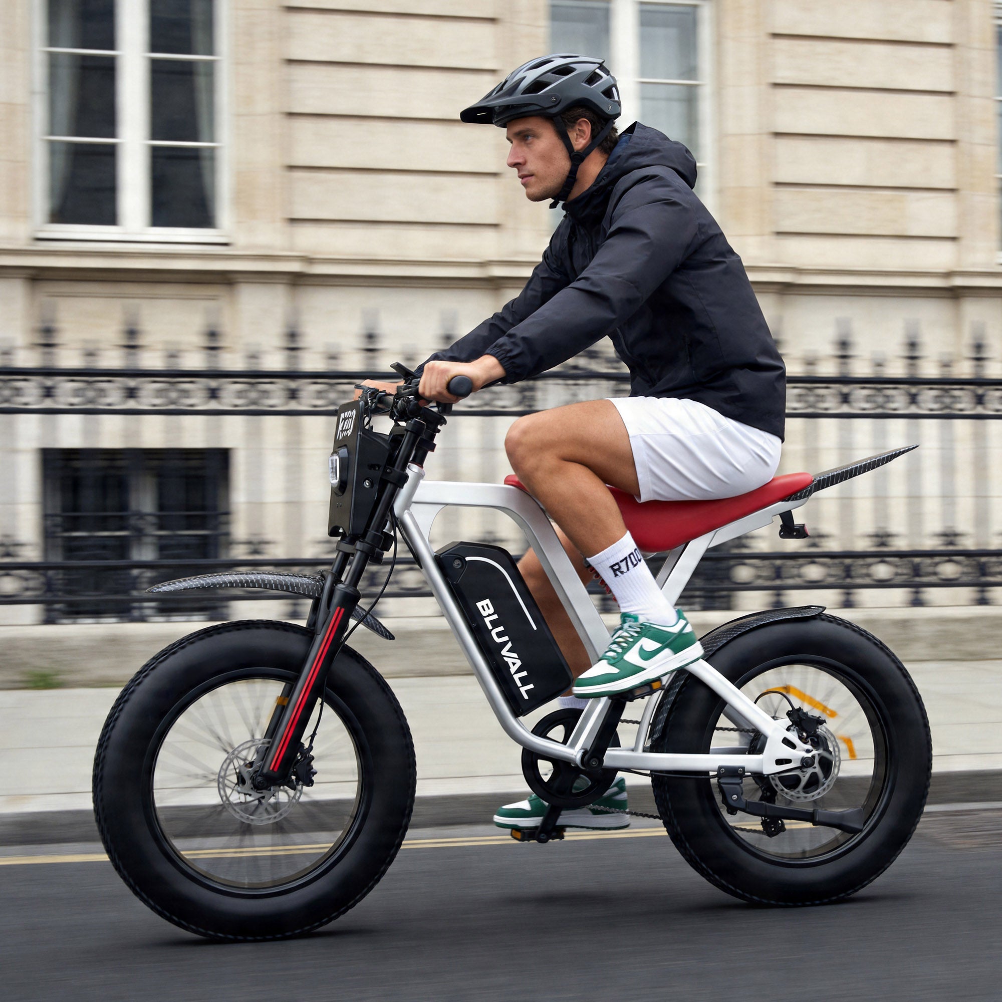 Bluvall R700 1500W 52V Long Range All-Terrain eBike(US)