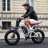 Bluvall R700 1500W 52V Long Range All-Terrain eBike(US)