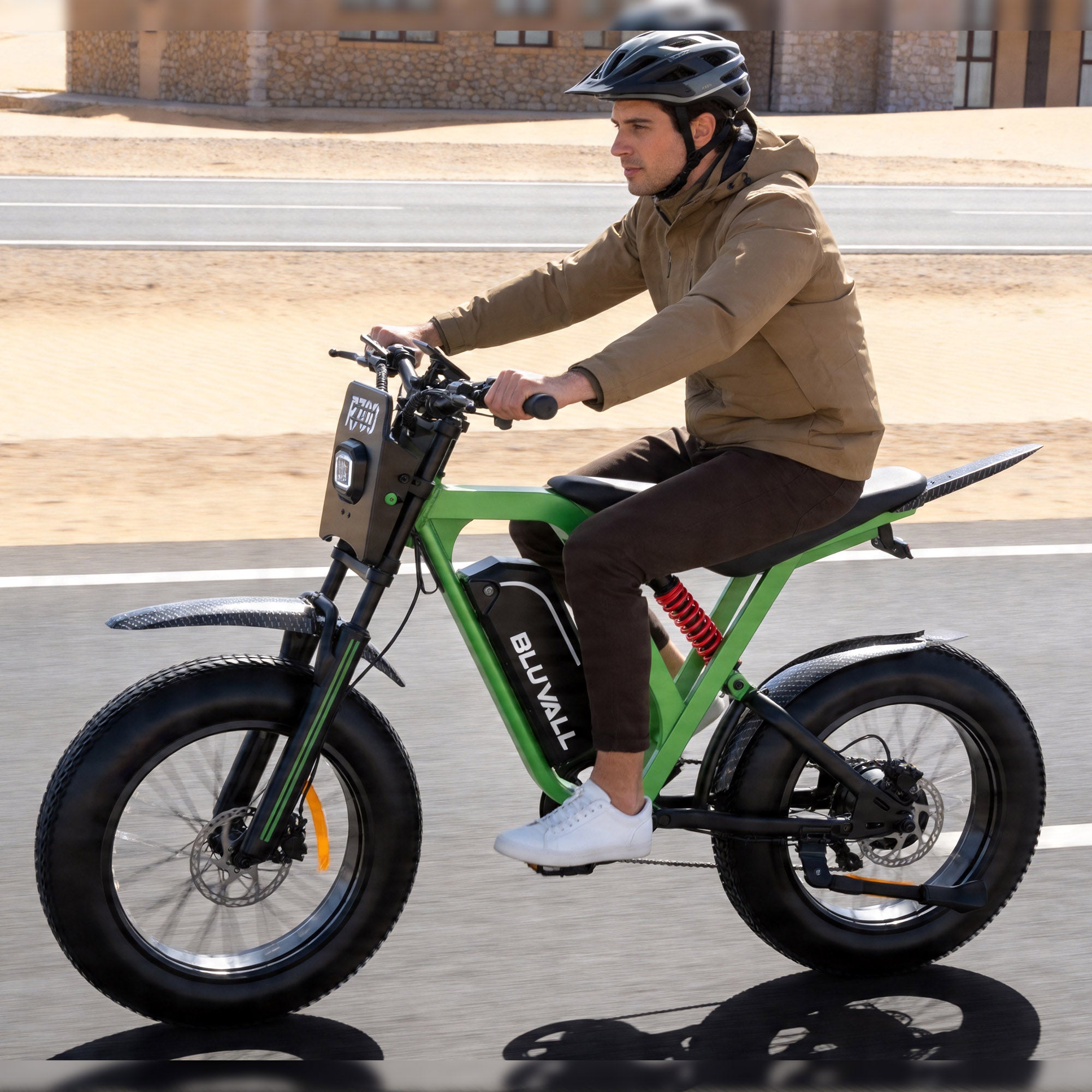 Bluvall R700 1500W 52V Long Range All-Terrain eBike(US)