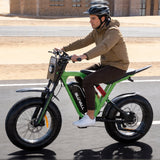 Bluvall R700 1500W 52V Long Range All-Terrain eBike(US)