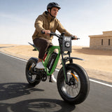 Bluvall R700 1500W 52V Long Range All-Terrain eBike(US)