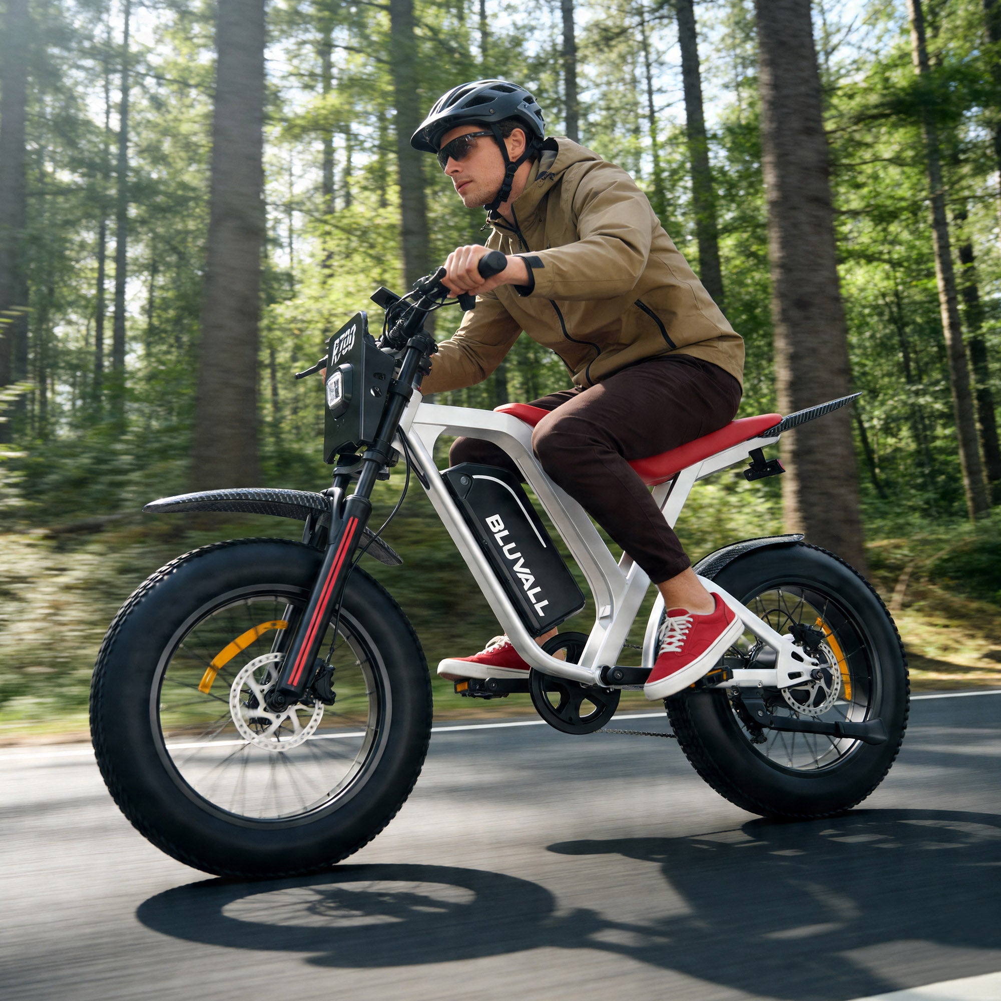 Bluvall R700 1500W 52V Long Range All-Terrain eBike(US)