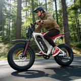 Bluvall R700 1500W 52V Long Range All-Terrain eBike(US)