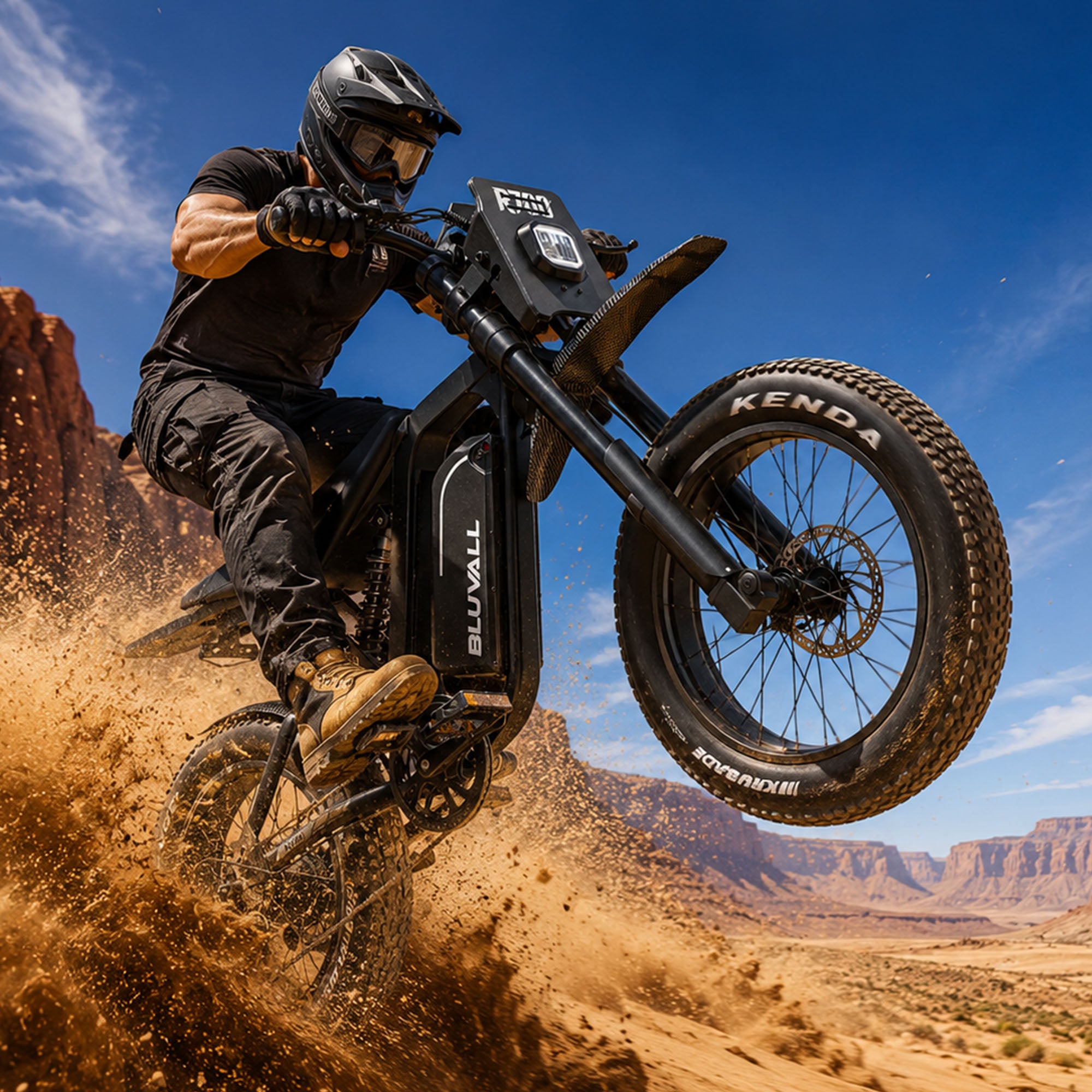 Bluvall R700 Pro 60V 30Ah All-Terrain Electric Bike(US)