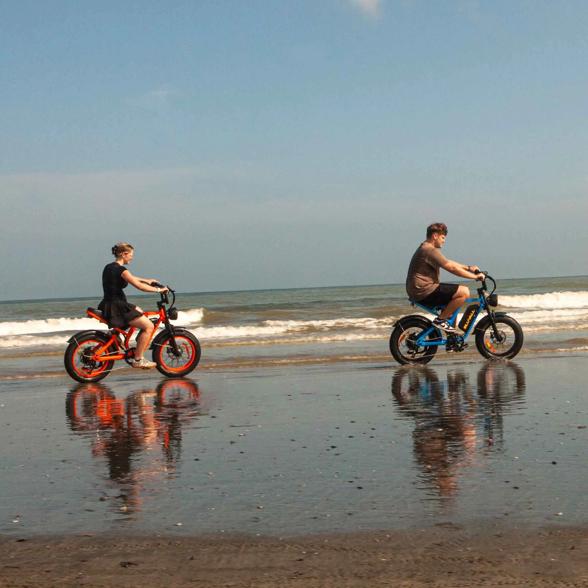 Bluvall SU8 52V 1500W Eco-Friendly Electric Bike