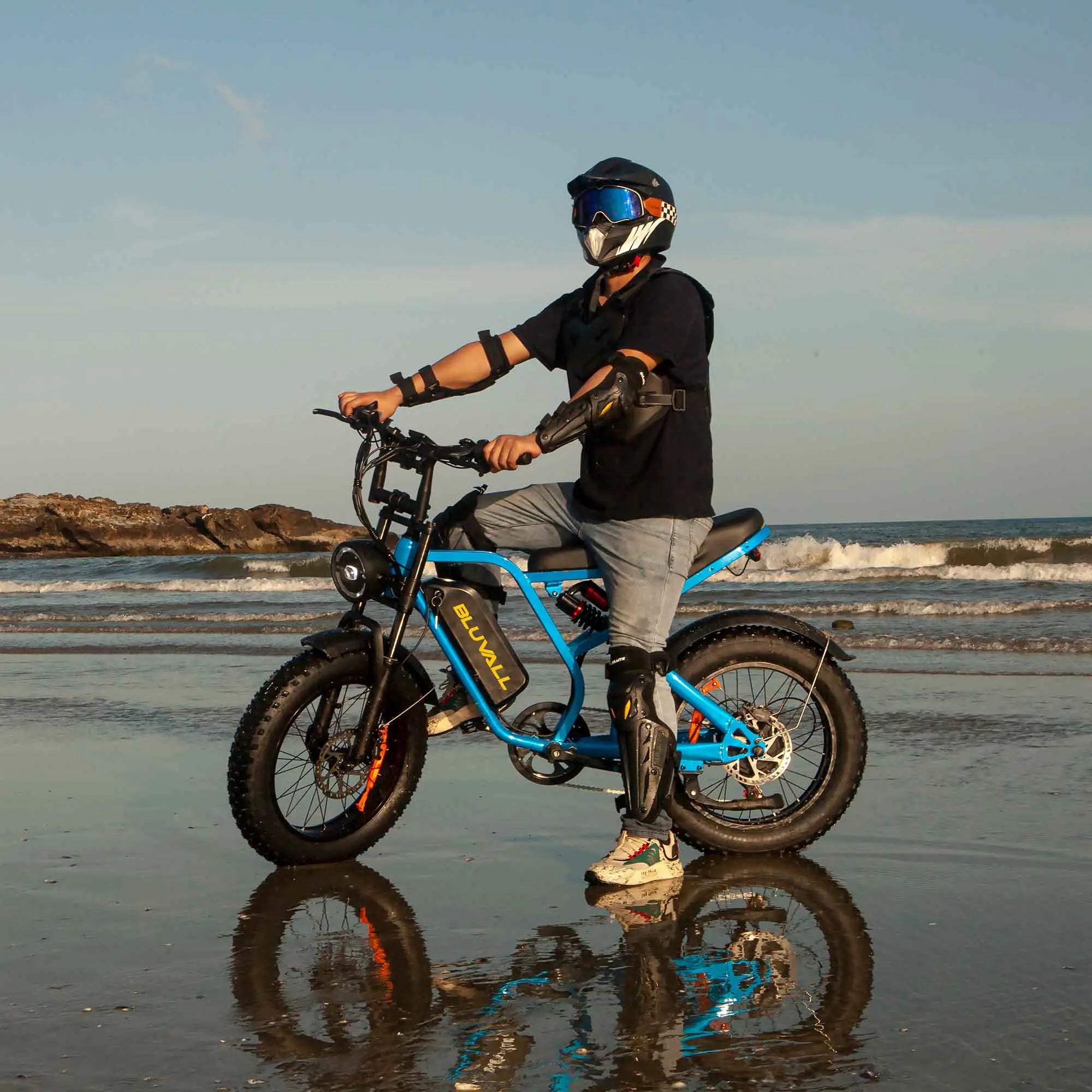 Bluvall SU8 52V 1500W Eco-Friendly Electric Bike