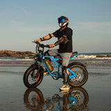 Bluvall SU8 52V 1500W Eco-Friendly Electric Bike