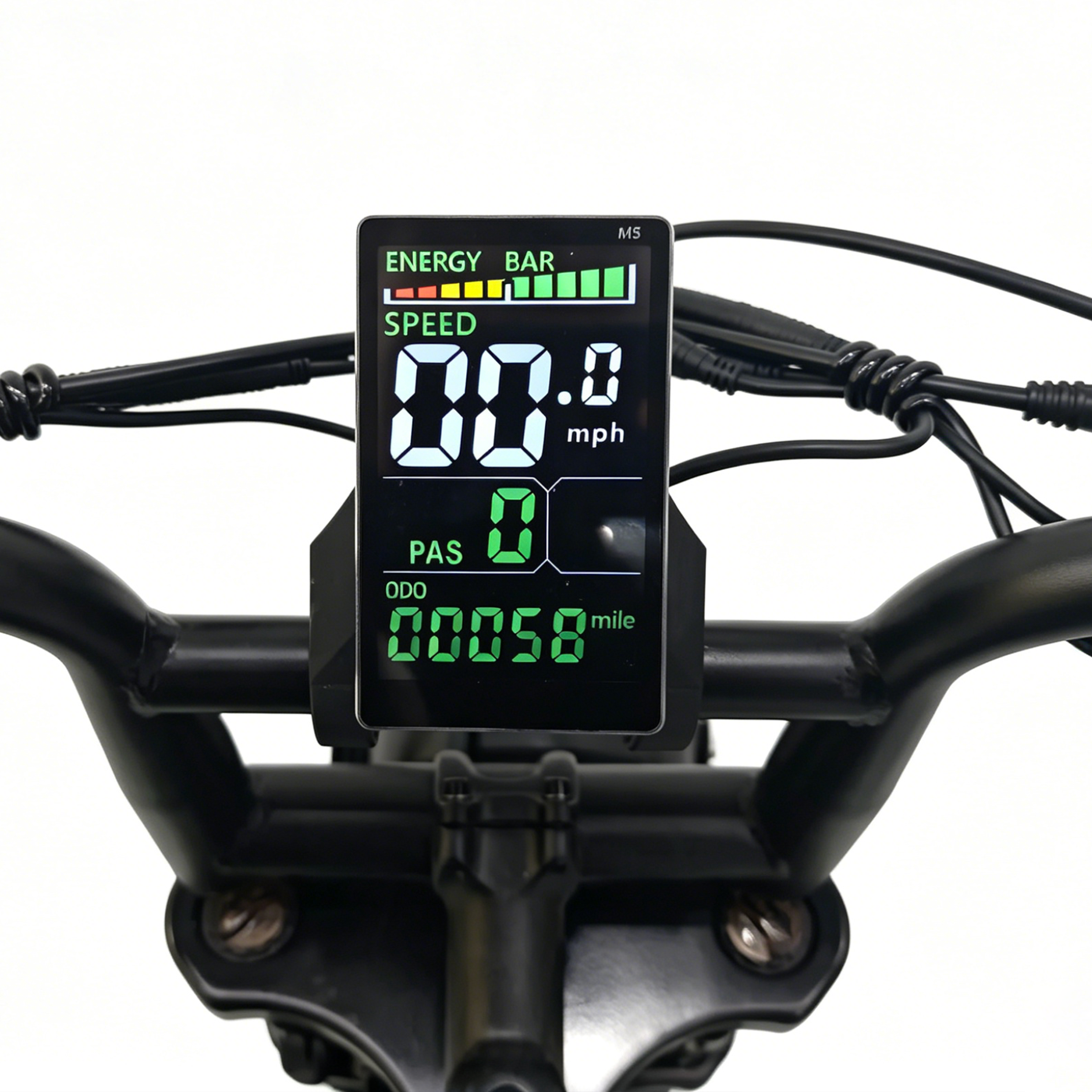 Intelligentes LCD-Display für E-Bikes