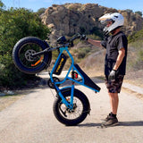 Bluvall SU8 1500W Full Suspension Fat Tire Bike