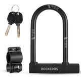 Heavy Duty Anti Theft Bike U Lock for eBikes