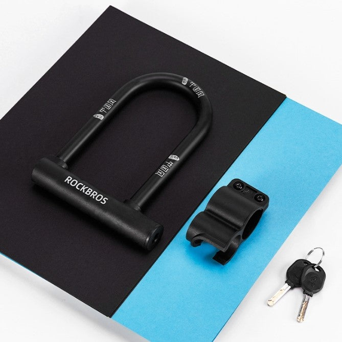 Heavy Duty Anti Theft Bike U Lock for eBikes