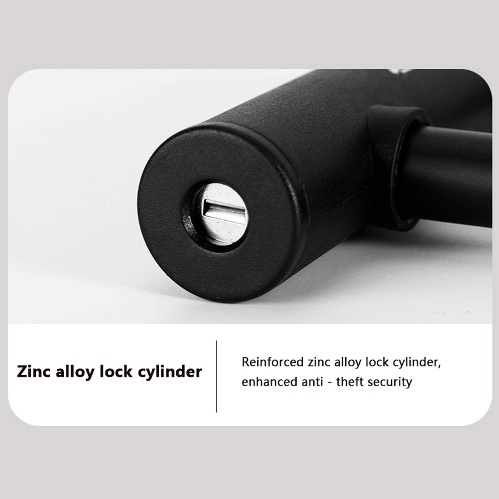 Heavy Duty Anti Theft Bike U Lock for eBikes