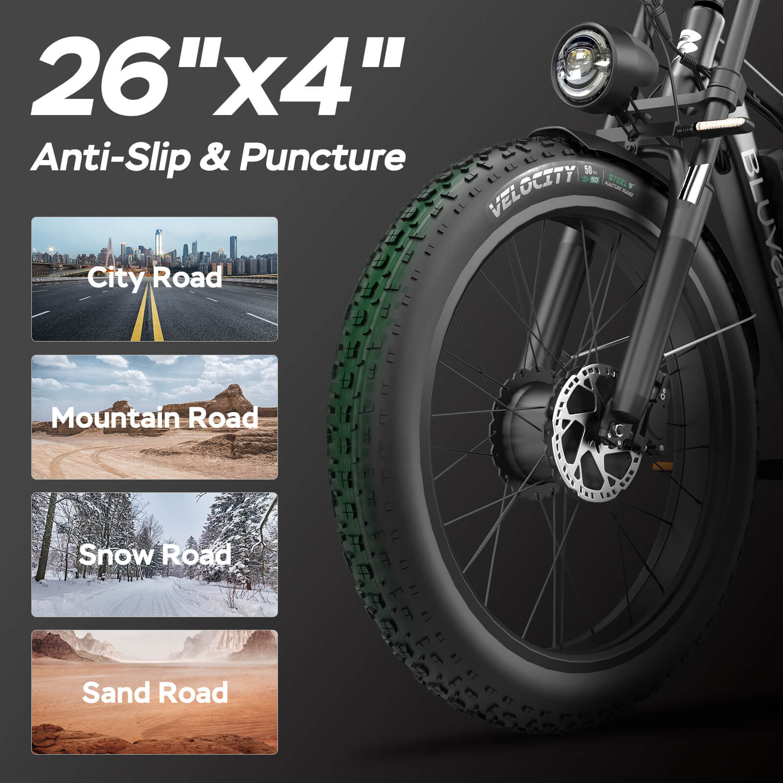 Bluvall V1 Dual Motor eBike