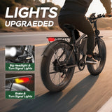 Bluvall V1 Dual Motor eBike