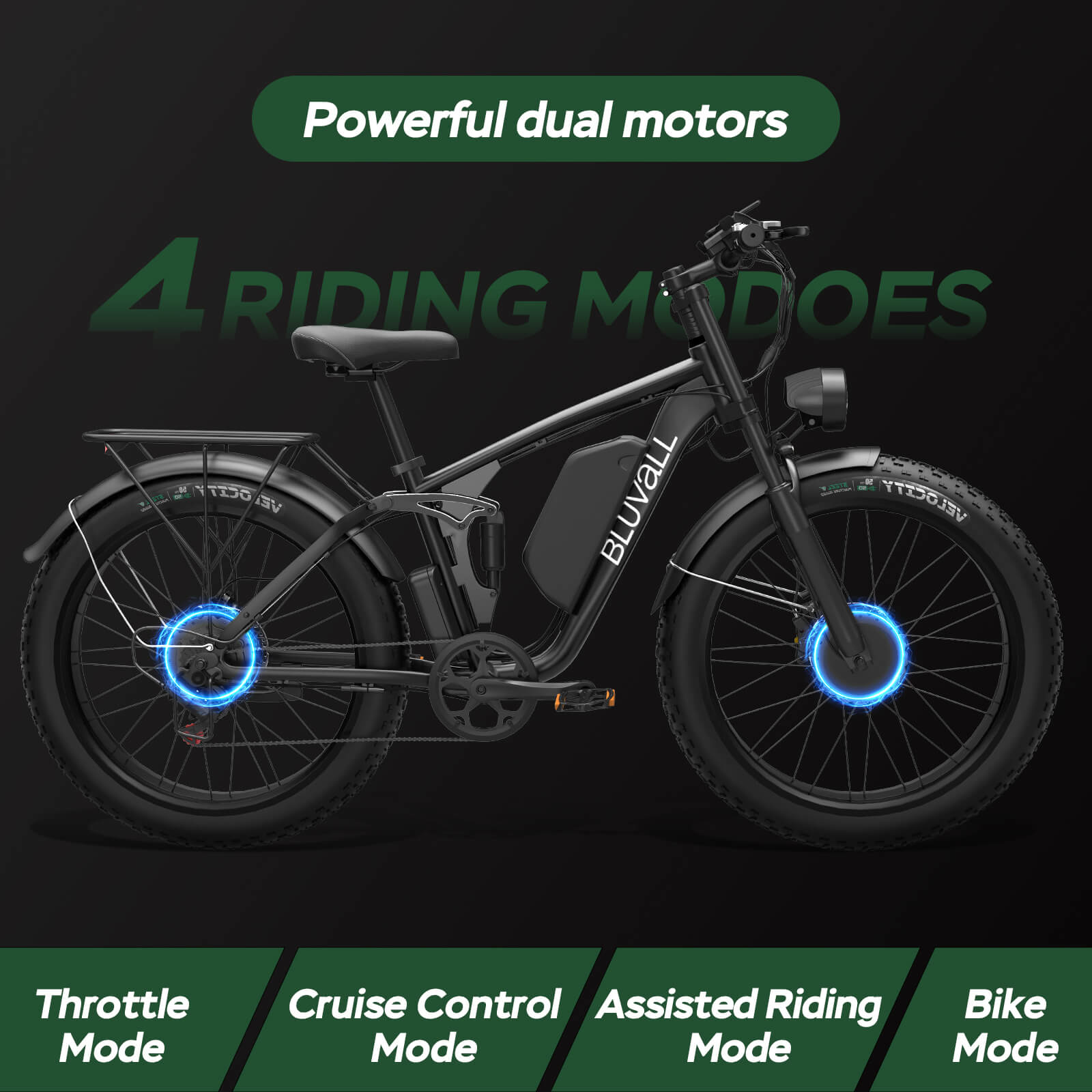 Bluvall V1 Dual Motor eBike
