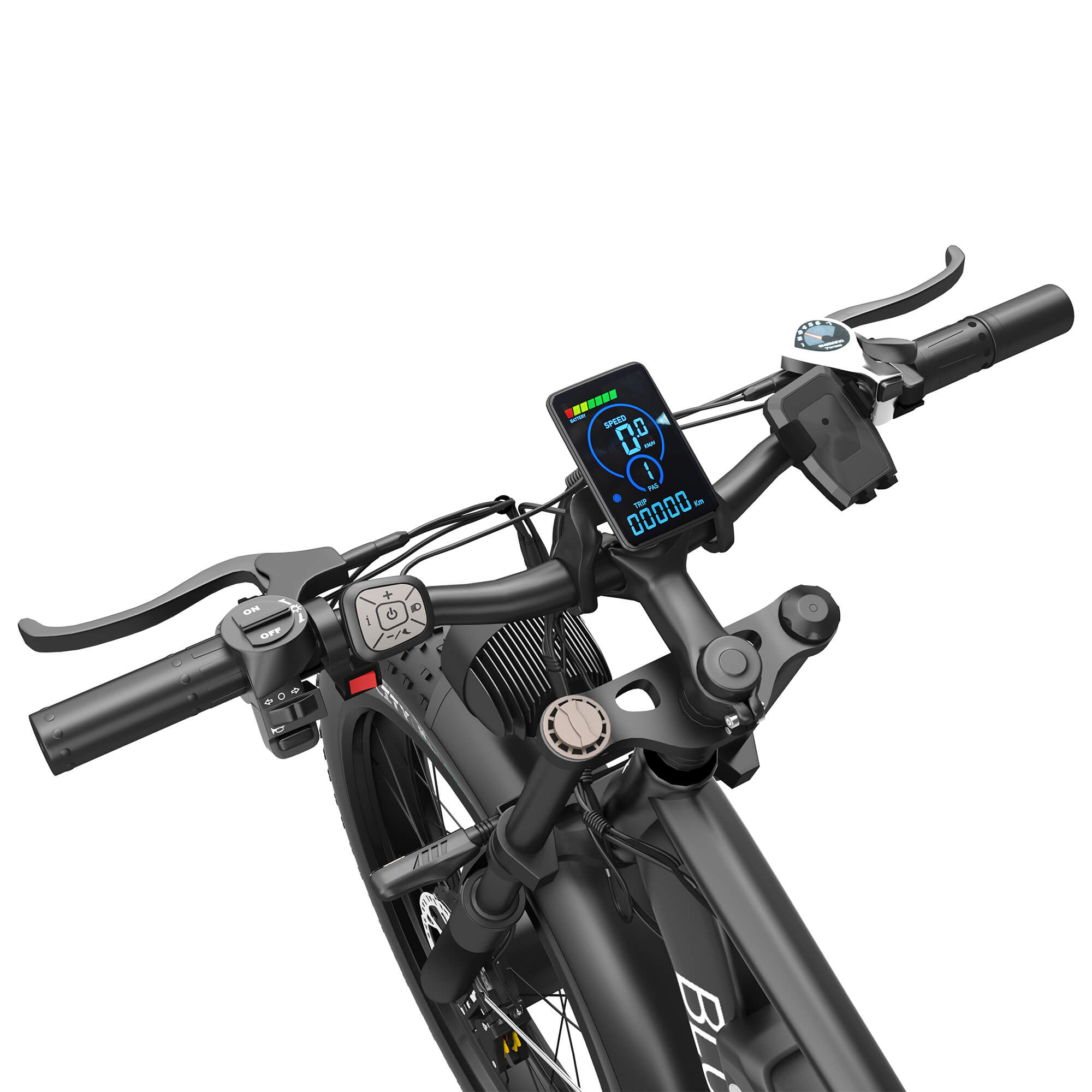 Bluvall V1 Dual Motor eBike