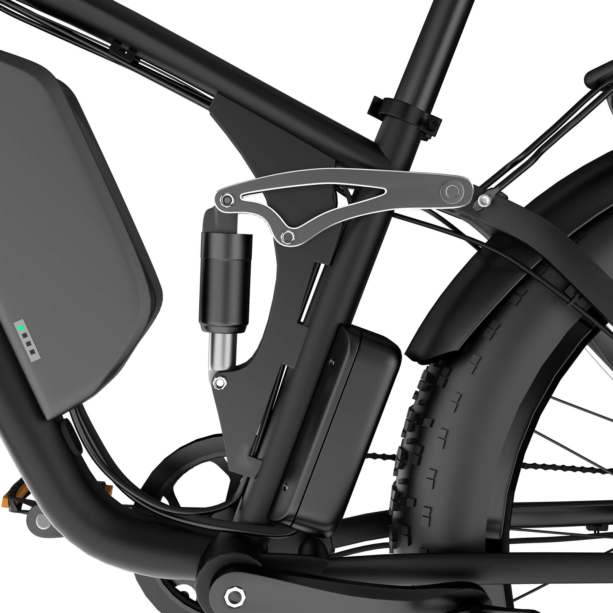 Bluvall V1 Dual Motor eBike