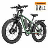 Bluvall V1 Dual Motor Ebike