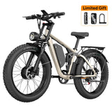 Bluvall V1 Dual Motor eBike