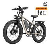 Bluvall V1 Dual Motor eBike
