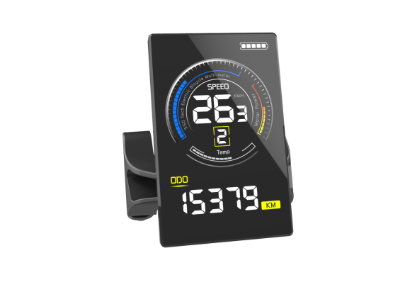 Intelligentes LCD-Display für E-Bikes