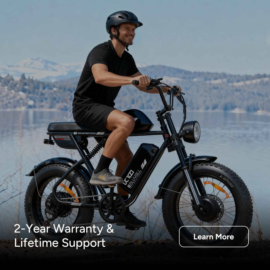 Bluvall Electric Bikes logo