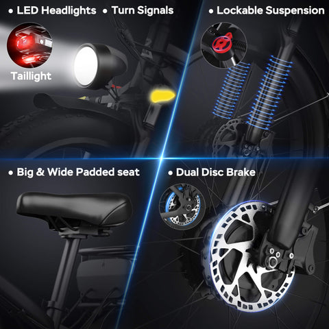 Bluvall Zeegr F1 Pro Electric Bike – Dual Motors, Dual Batteries