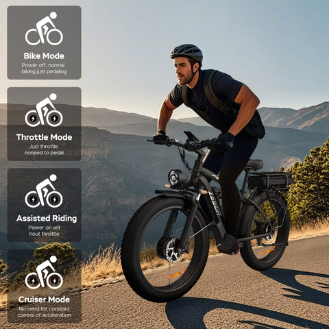 Bluvall Zeegr F1 Pro Electric Bike – Dual Motors, Dual Batteries