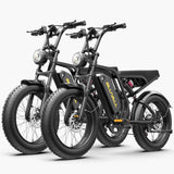 Bluvall SU8 48V 1000W Full Suspension eBike 2 pack