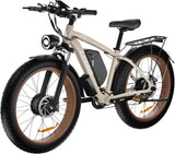 Bluvall F1 Pro E-Bike Dual Motor AWD Fat Tire Electric Bike 2000W 22.4AH - Bluvall