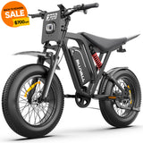 Bluvall R700 1500W 52V Long Range All-Terrain eBike(US)
