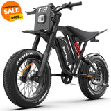 Bluvall R700 Pro 60V 30A All-Terrain Electric Bike(US)