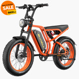 Bluvall SU8 48V 1000W Full Suspension eBike（US）